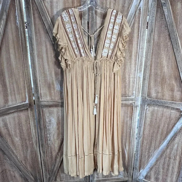 Free People Will Wait For You Midi Dress - Picture 4 of 11